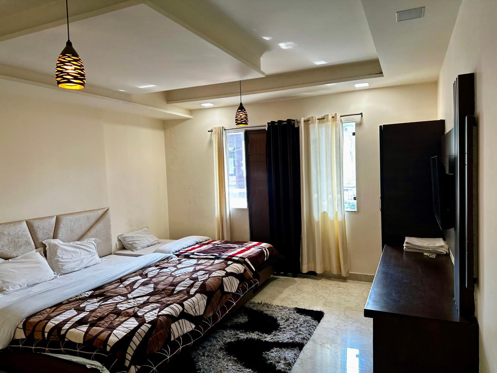 Taj Castle A Boutique Homestay 아그라 외부 사진