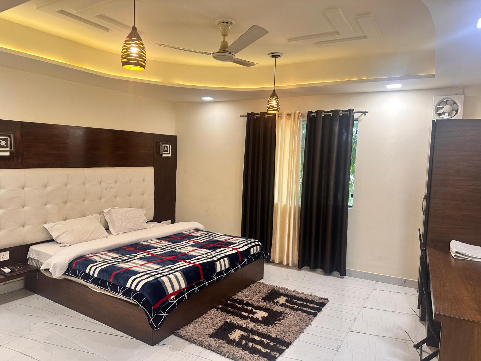 Taj Castle A Boutique Homestay 아그라 외부 사진