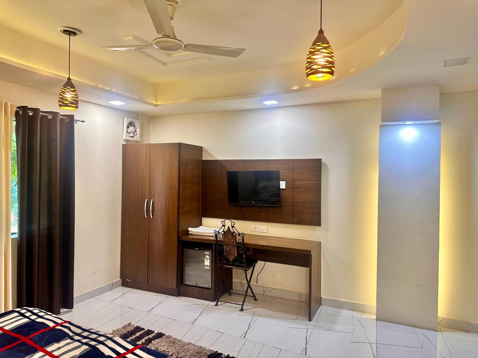 Taj Castle A Boutique Homestay 아그라 외부 사진