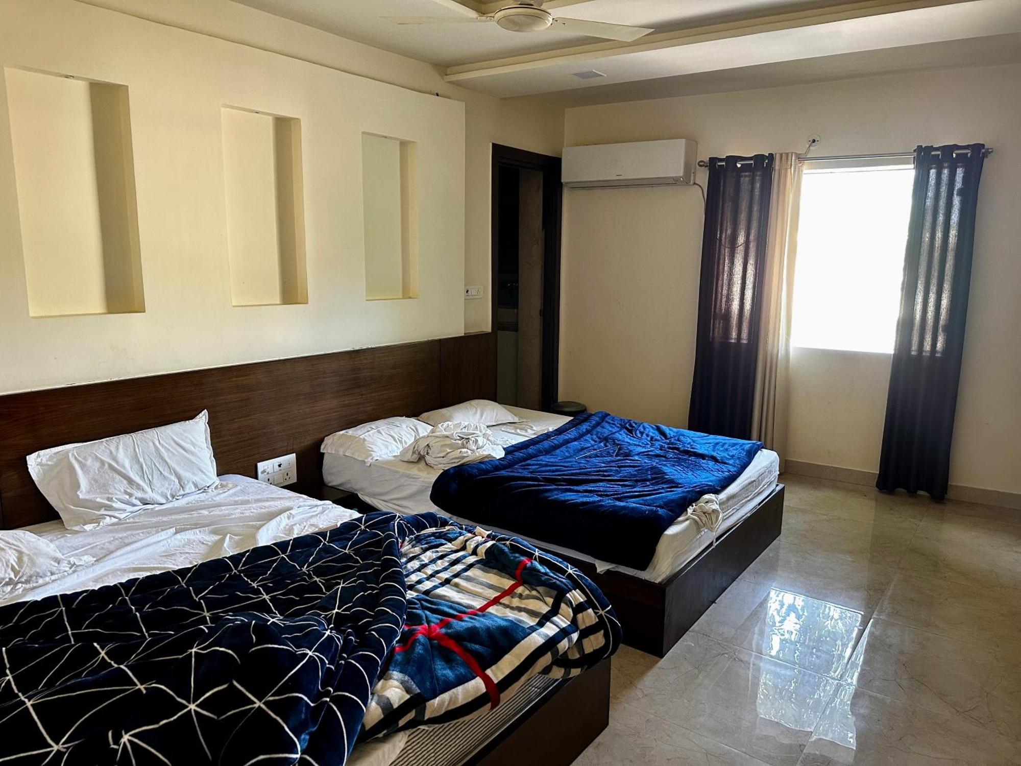 Taj Castle A Boutique Homestay 아그라 외부 사진