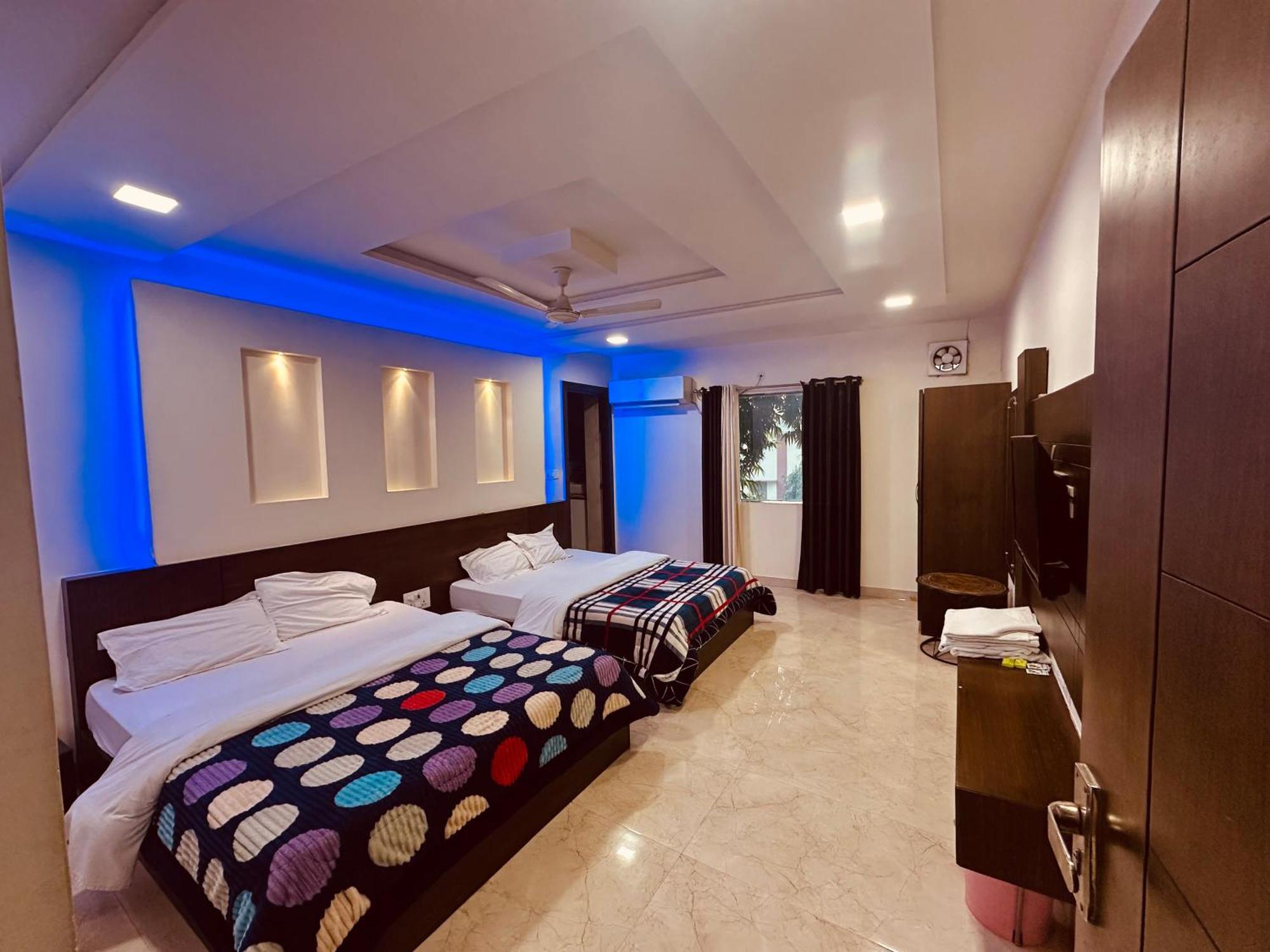 Taj Castle A Boutique Homestay 아그라 외부 사진