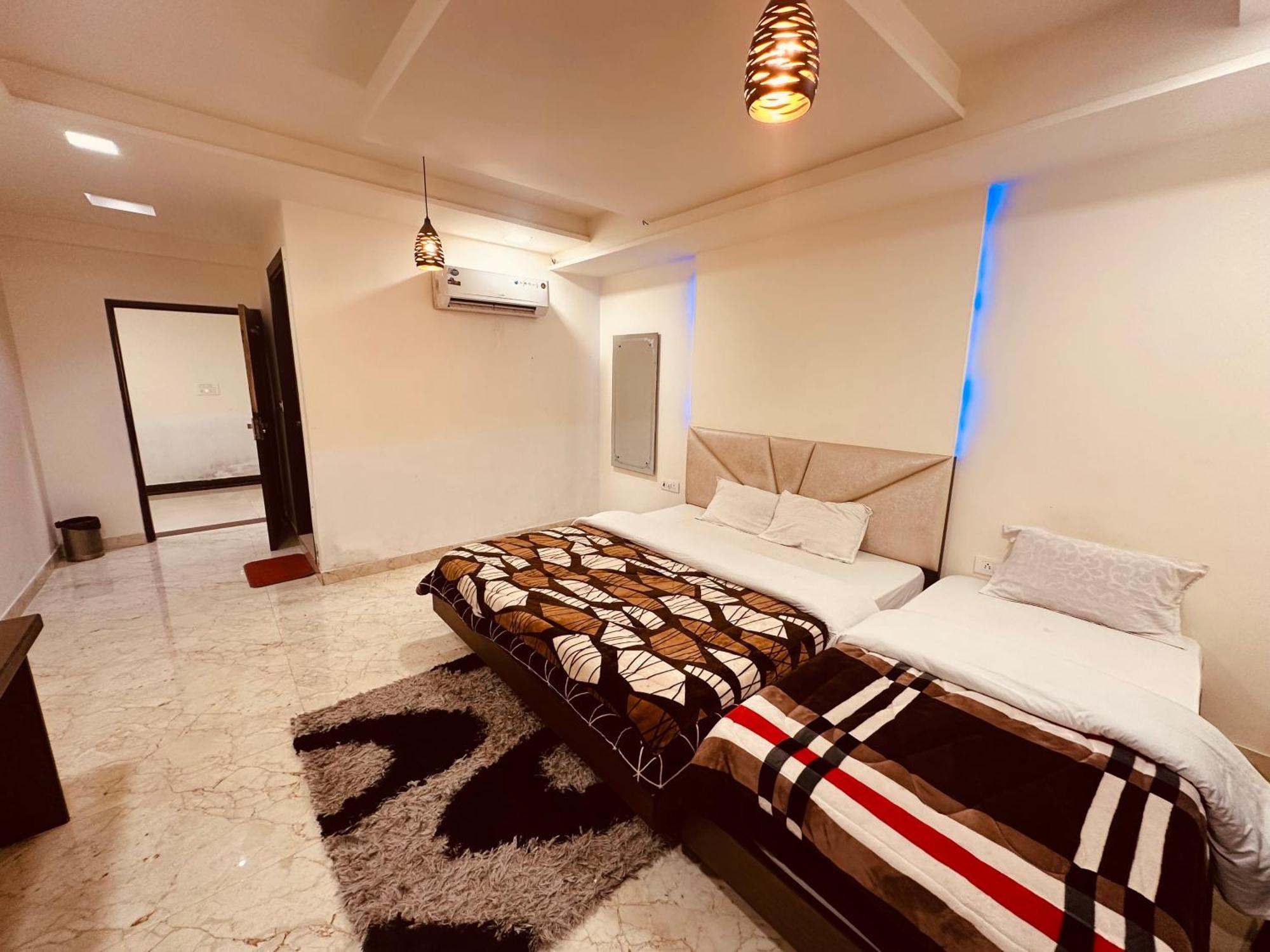 Taj Castle A Boutique Homestay 아그라 외부 사진