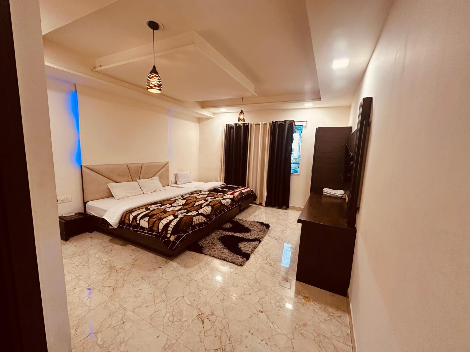 Taj Castle A Boutique Homestay 아그라 외부 사진