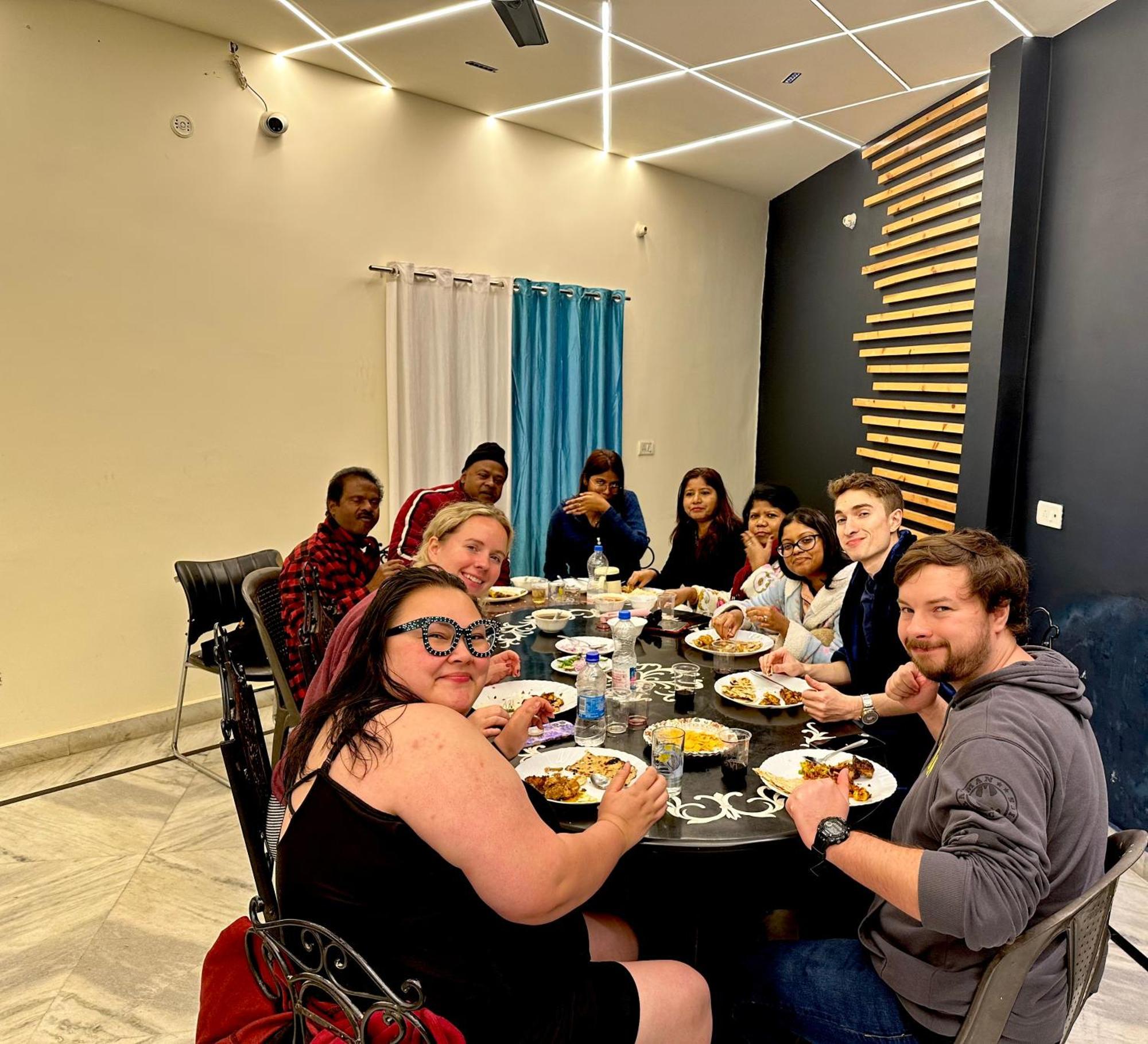 Taj Castle A Boutique Homestay 아그라 외부 사진
