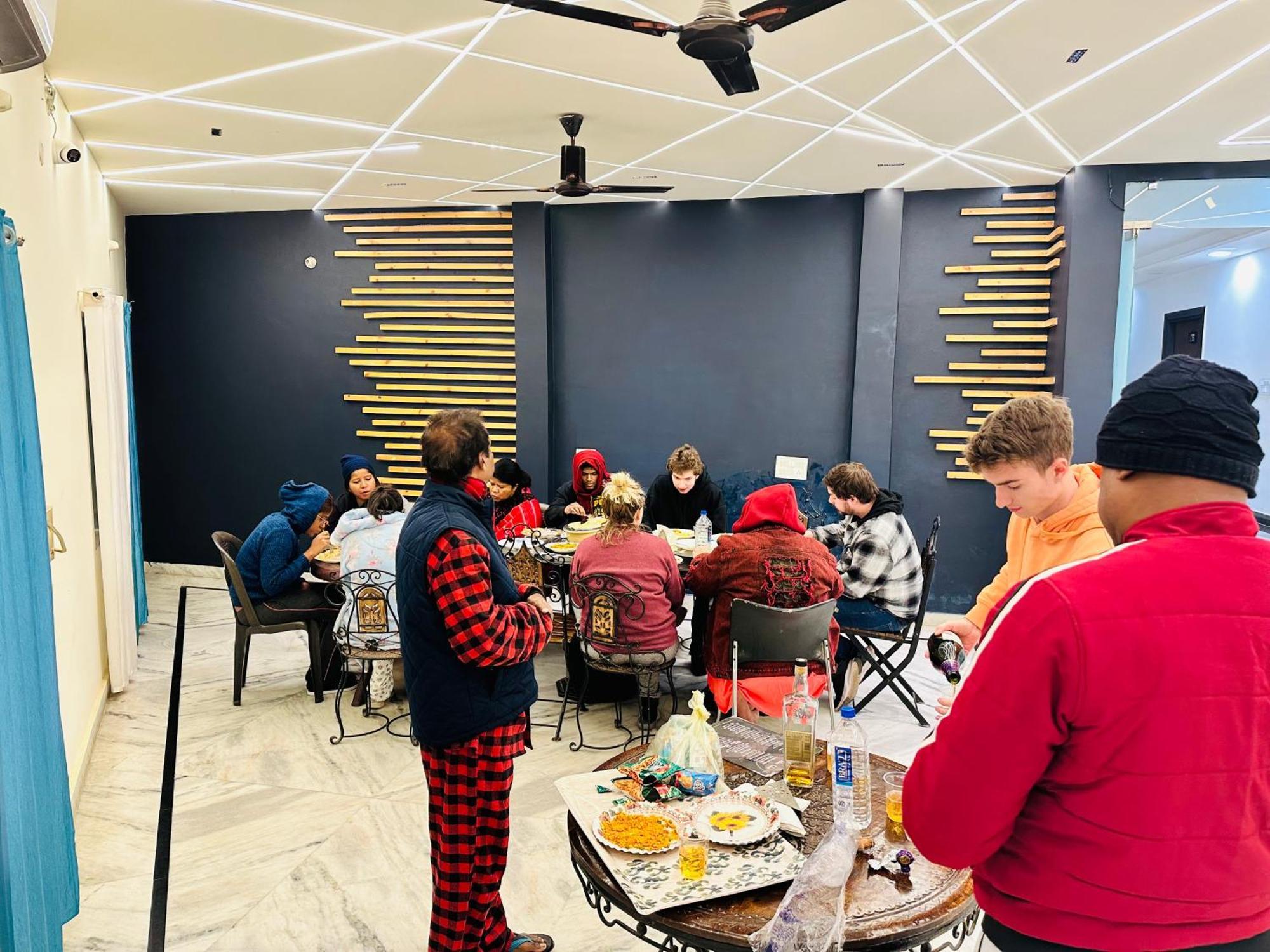 Taj Castle A Boutique Homestay 아그라 외부 사진